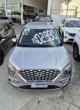 HYUNDAI CRETA 1.0 TGDI FLEX LIMITED AUTOMÁTICO